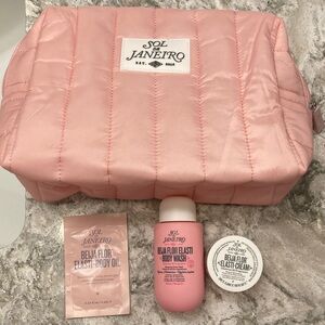 Sol de Janeiro Pink Beauty Essentials Set